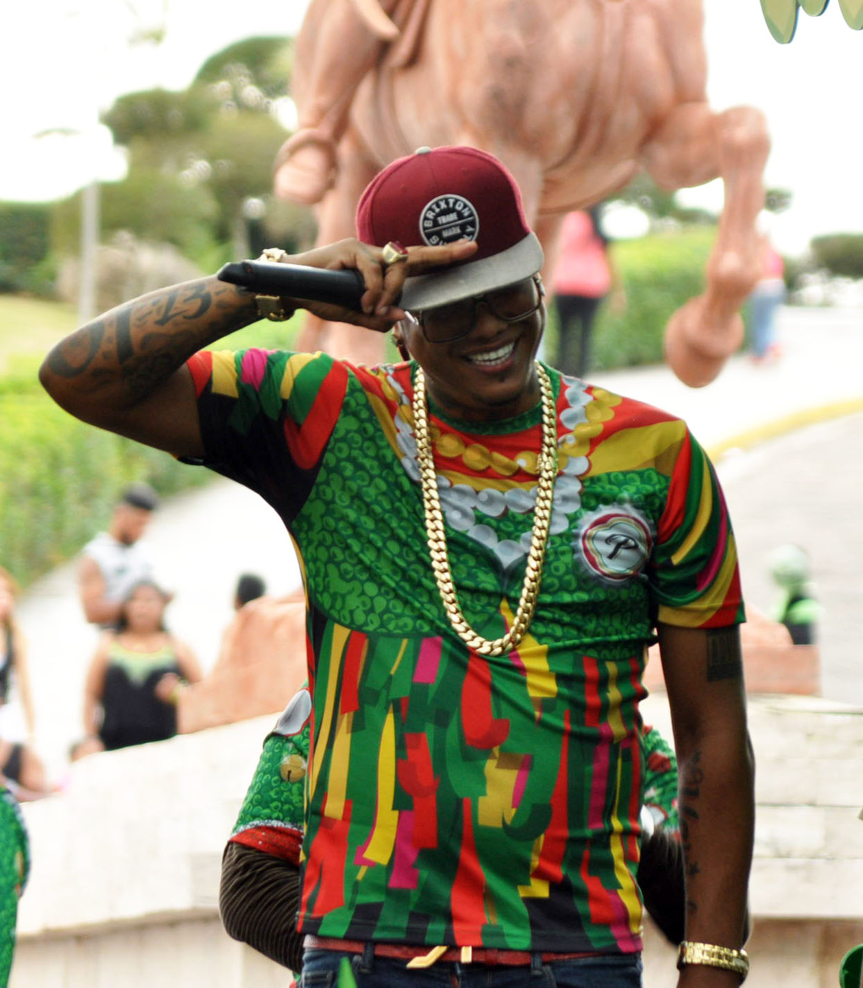 Con grandes conciertos arrancó éste domingo el Carnaval Presidente