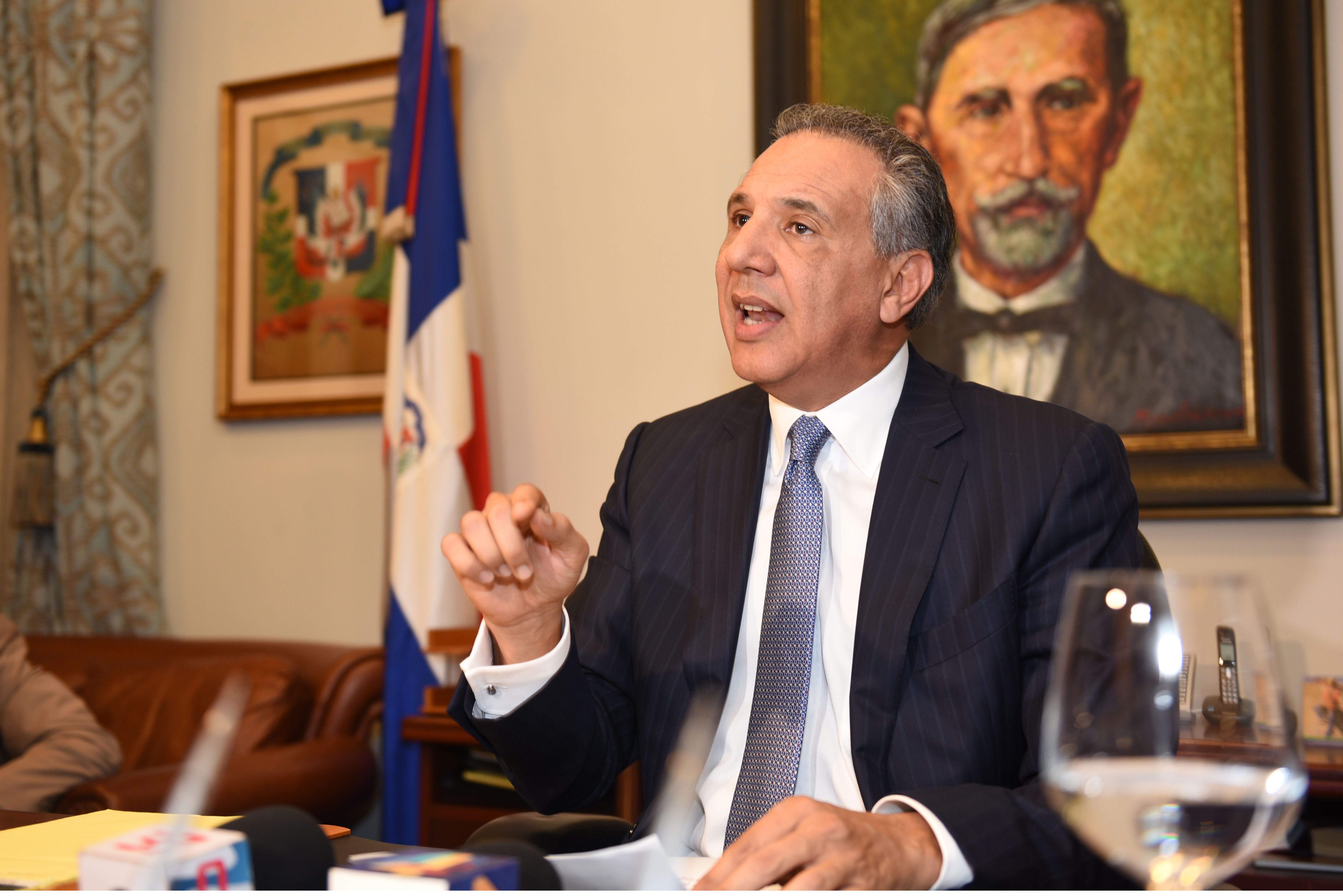 Peralta reclama a dirigente PRM se retracte de declaraciones en su contra