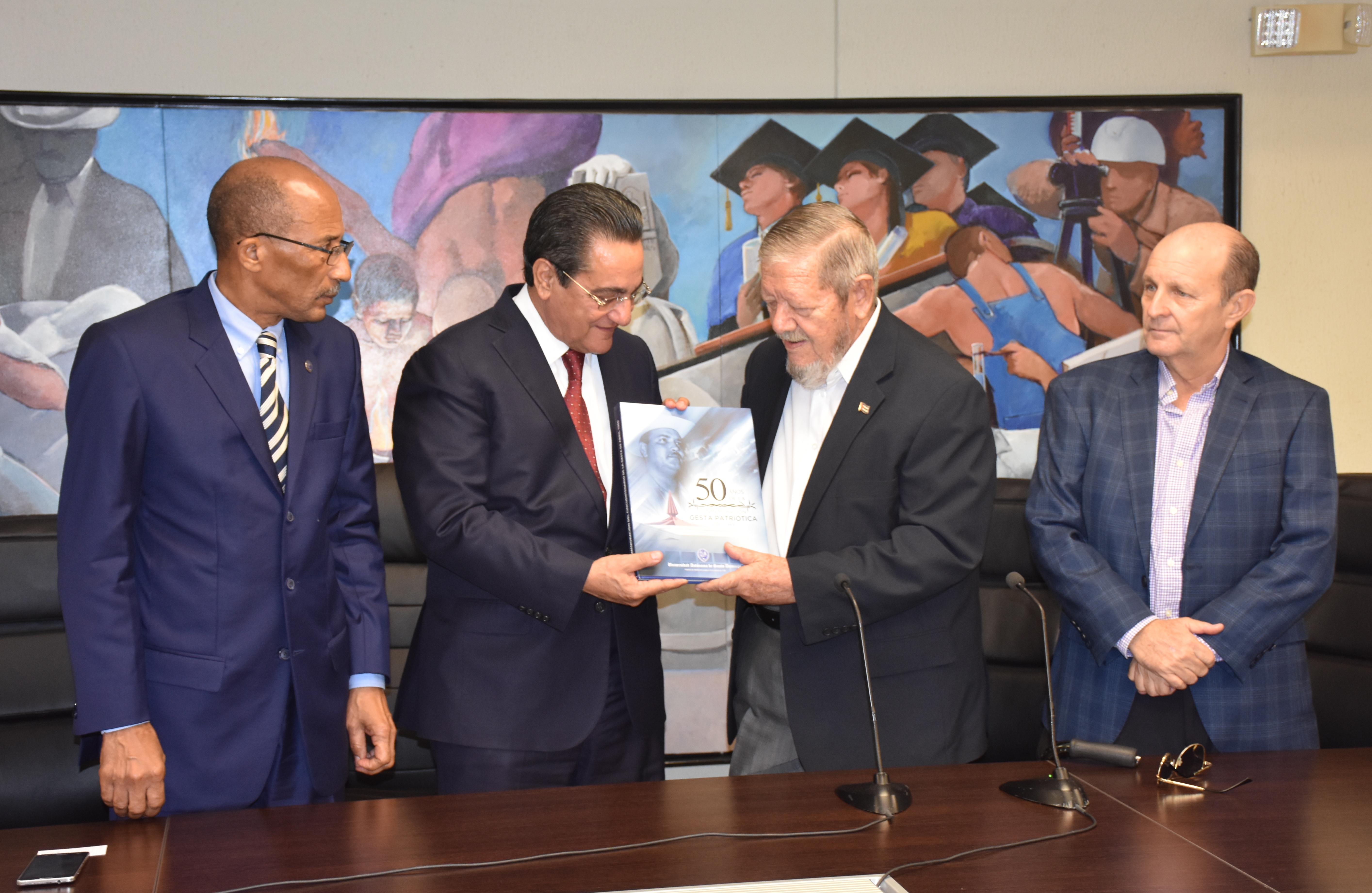 UASD despide al combatiente Delio Gómez Ochoa DiarioDigitalRD