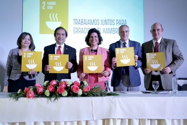 Vice Margarita preocupada por aumento del hambre en el mundo