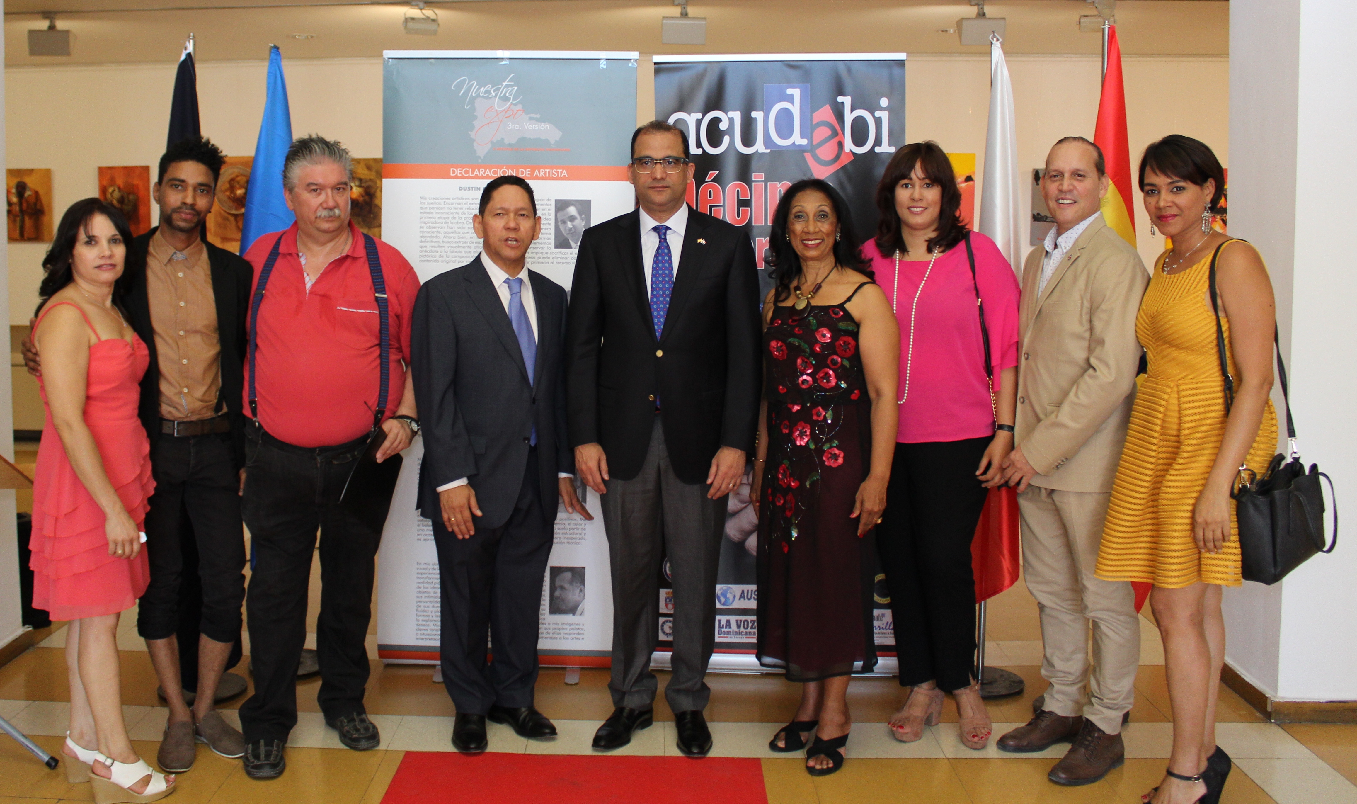 ACUDEBI celebra su décimo aniversario en Casa Cantabria en Madrid