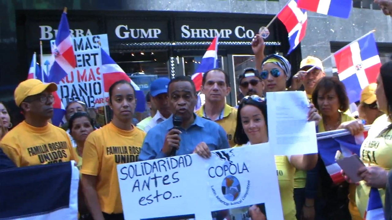 Nueva York: Familias exigen pago de terrenos donde opera Barrick Gold