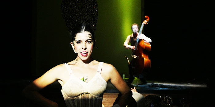 Julia de Castro, de La Puríssima, debutó con éxito en RD