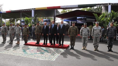 Medina anuncia cambios y mejoría de vida de militares