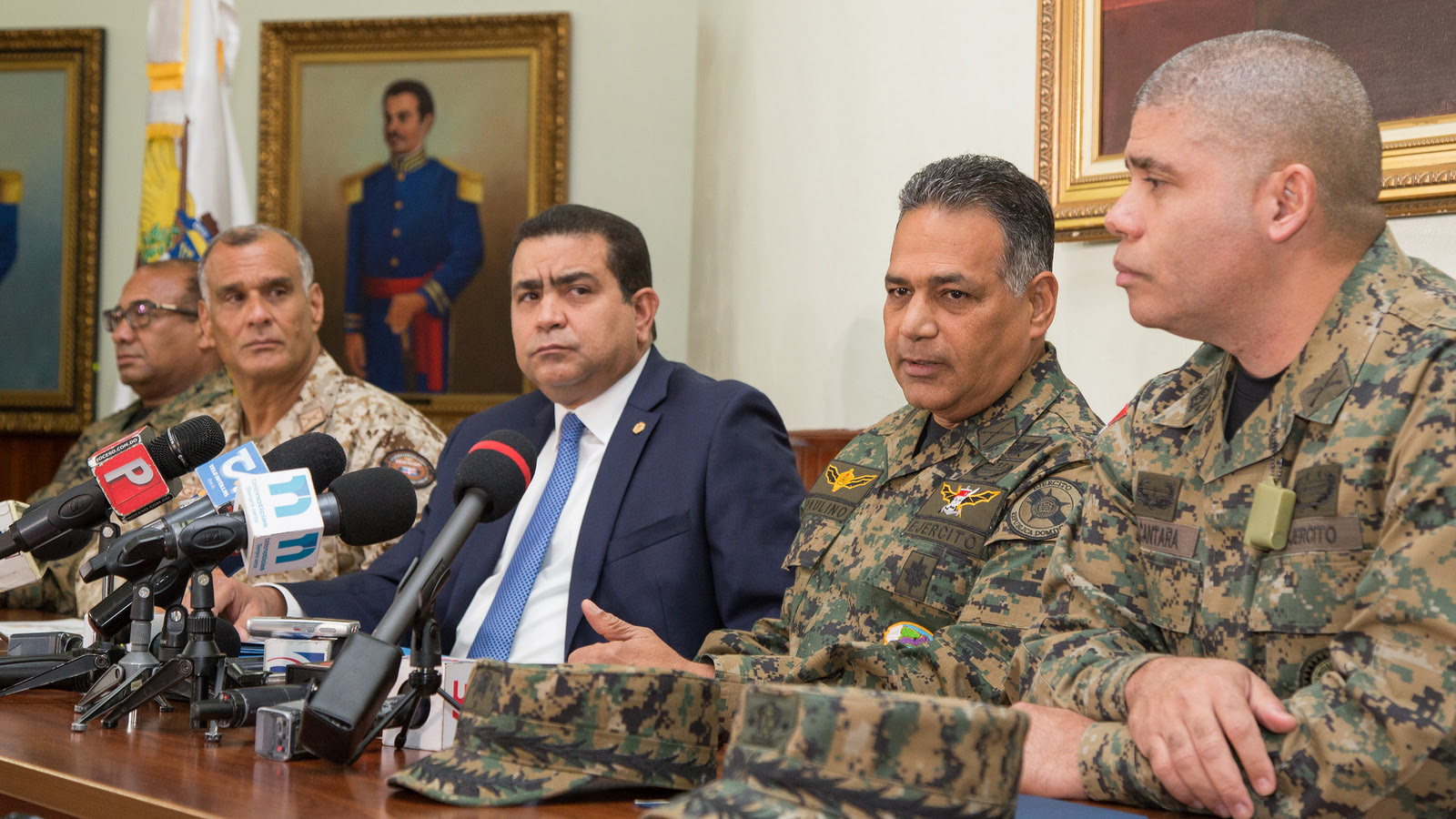 Defensa niega ingreso masivo de haitianos a RD y denuncia video