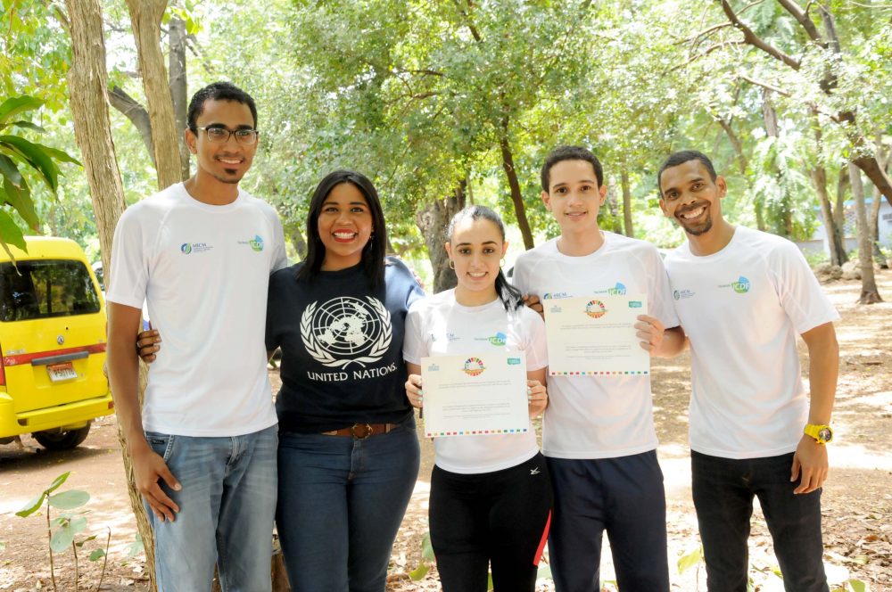 MICM, PNUD y Taiwán  promueven objetivos de desarrollo sostenible