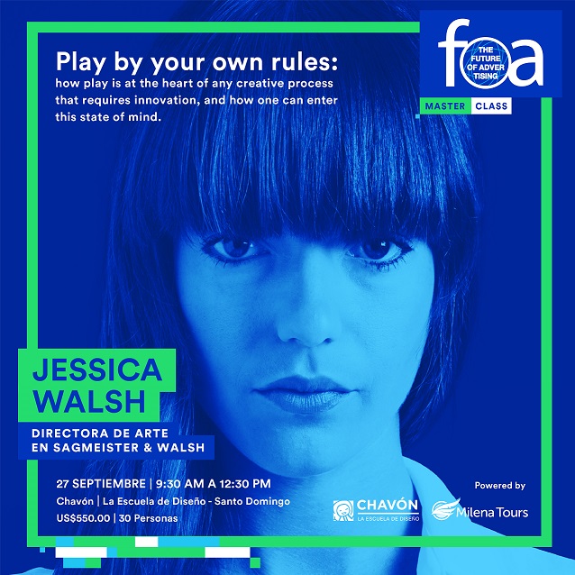 Expertos de la publicidad internacional ofrecerán masterclass en FOA 2017