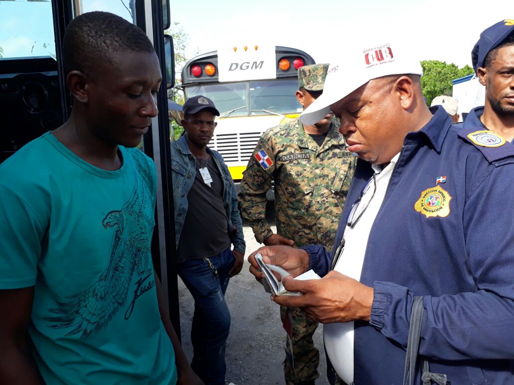 RD deportó en julio a 13 mil extranjeros, en su mayoría haitianos