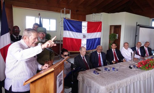 Moca rindió homenaje al comandante Delio Gómez Ochoa