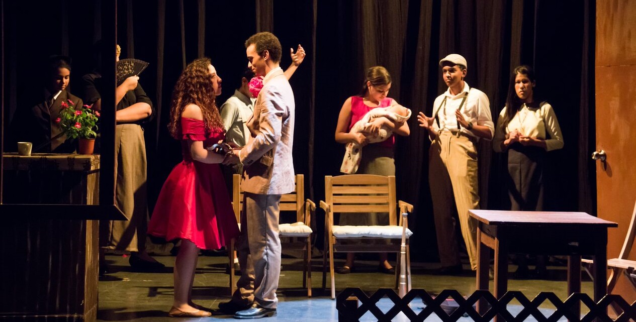 Festival de cierre de año escolar de Cúcara-Mácara