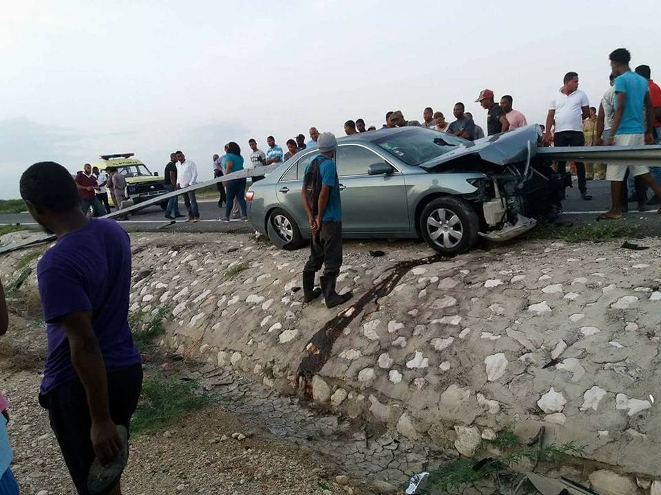 Fallece en accidente de tránsito joven había regresado de los EE.UU.