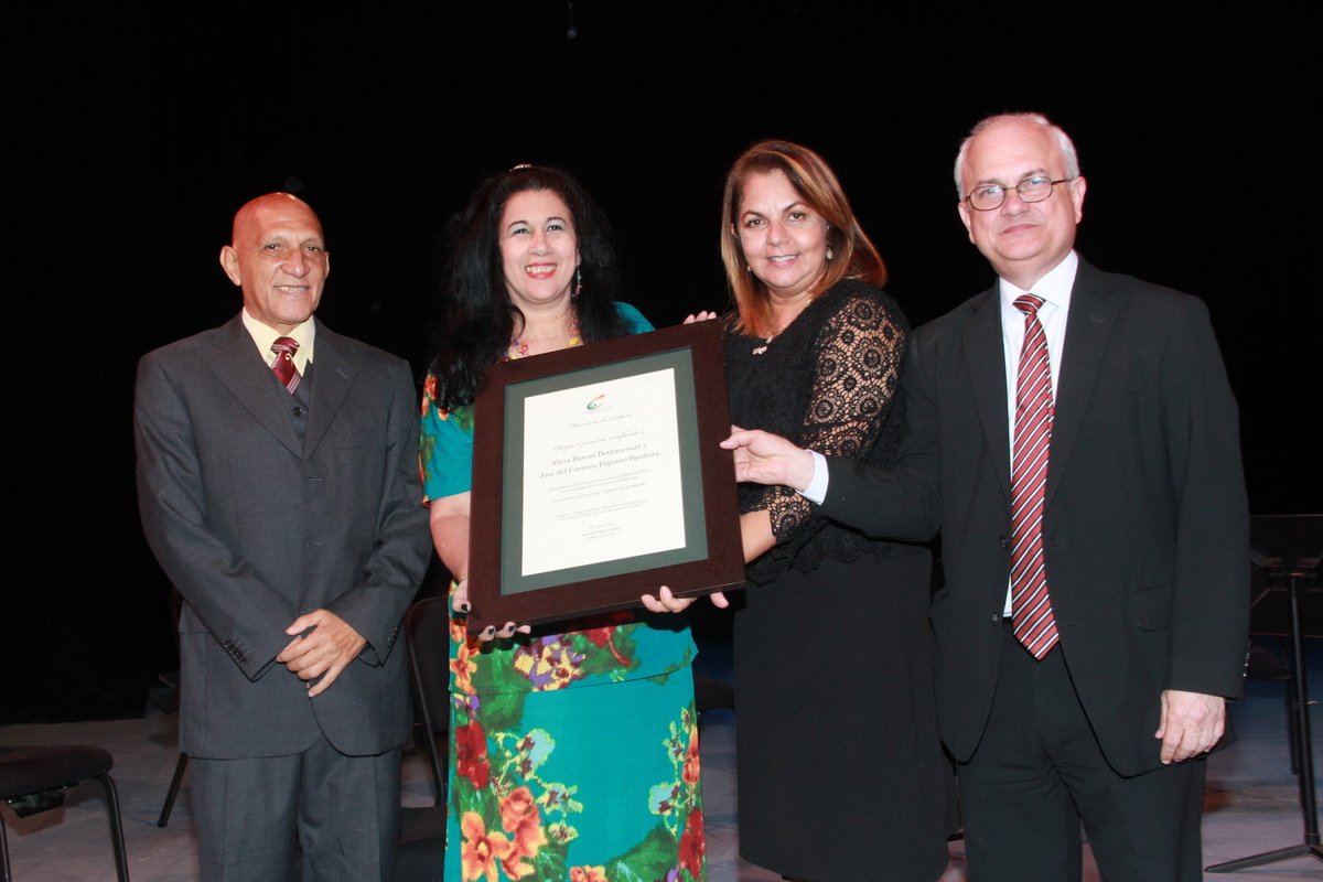 Espinal afirma Ministerio de Cultura trabaja por el desarrollo de la música