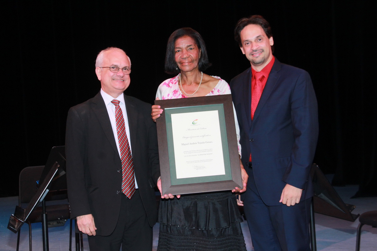 Espinal afirma Ministerio de Cultura trabaja por el desarrollo de la música