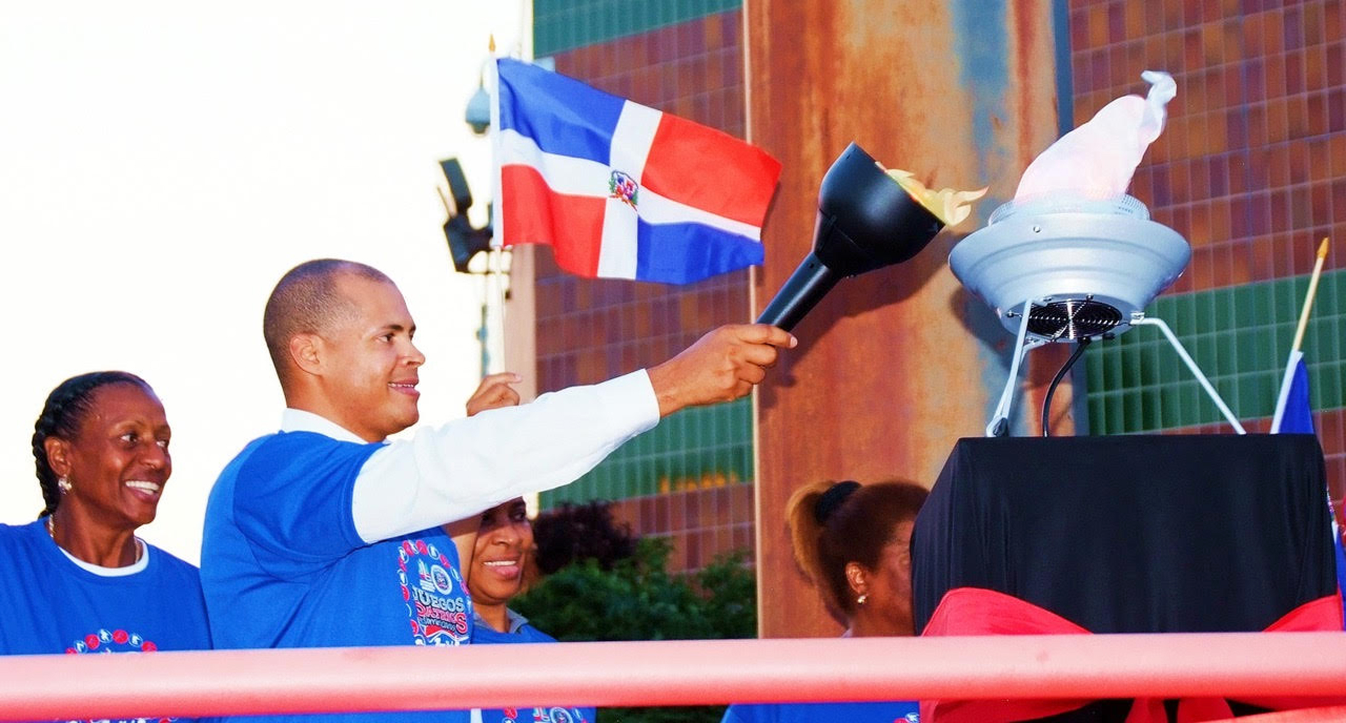 Juegos patrios unen a dominicanos en Nueva York