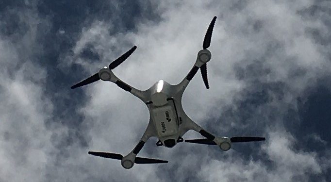 Prueban despegue y aterrizaje para “Drones para la Salud en San Juan”