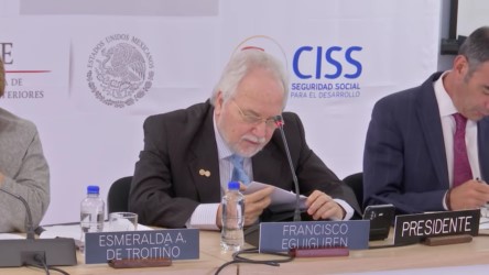 Presentan caso de asesinato de Vladimir Lantigua en audiencia CIDH en México