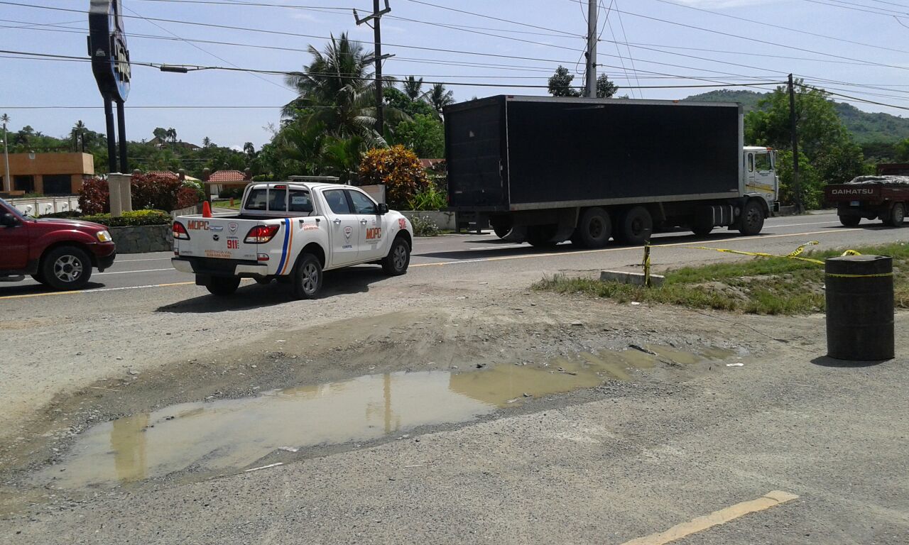 ¡Peligro! Puente Burende de La Vega está colapsando