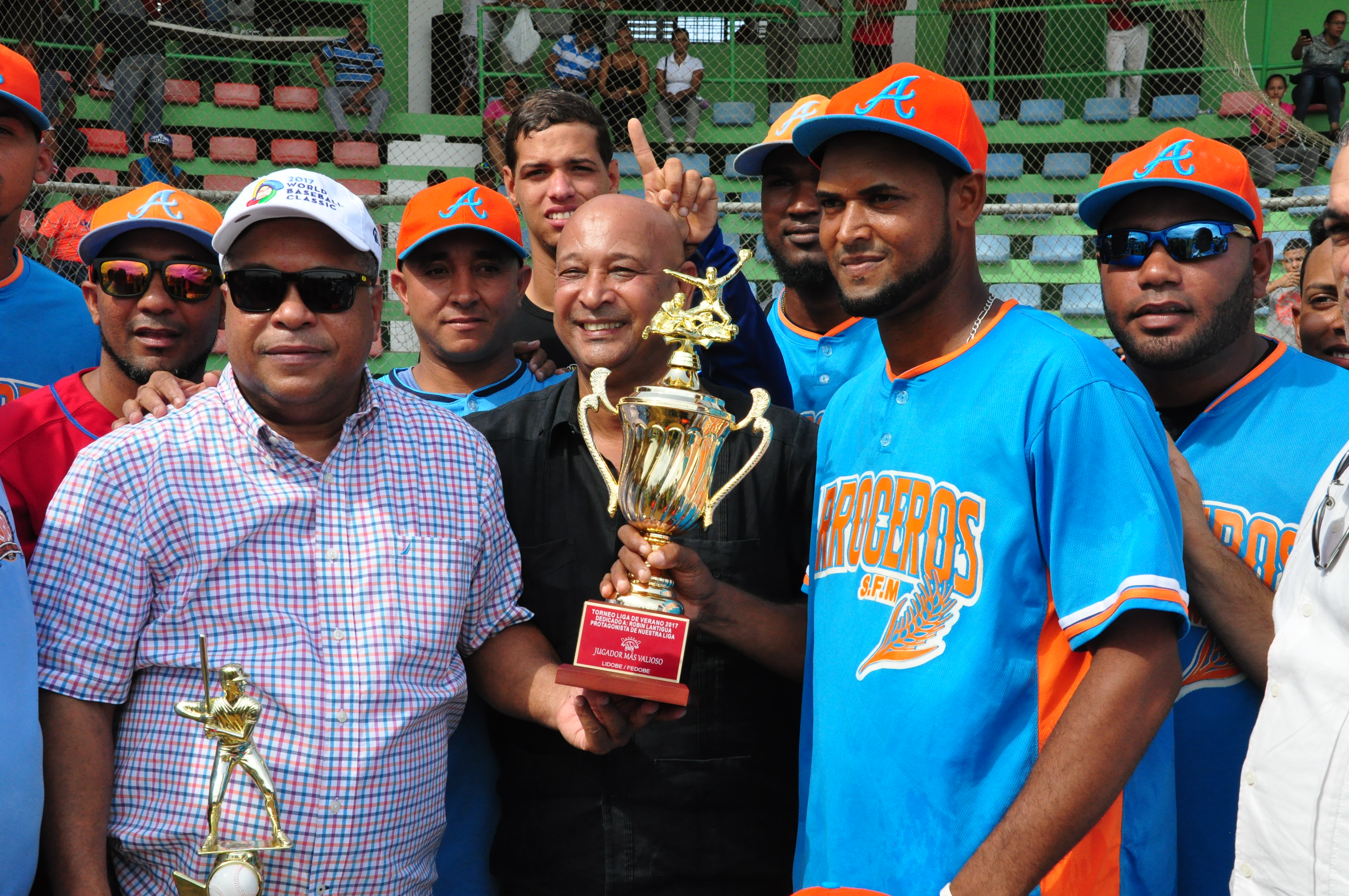 Arroceros repiten corona de campeón Liga de Verano