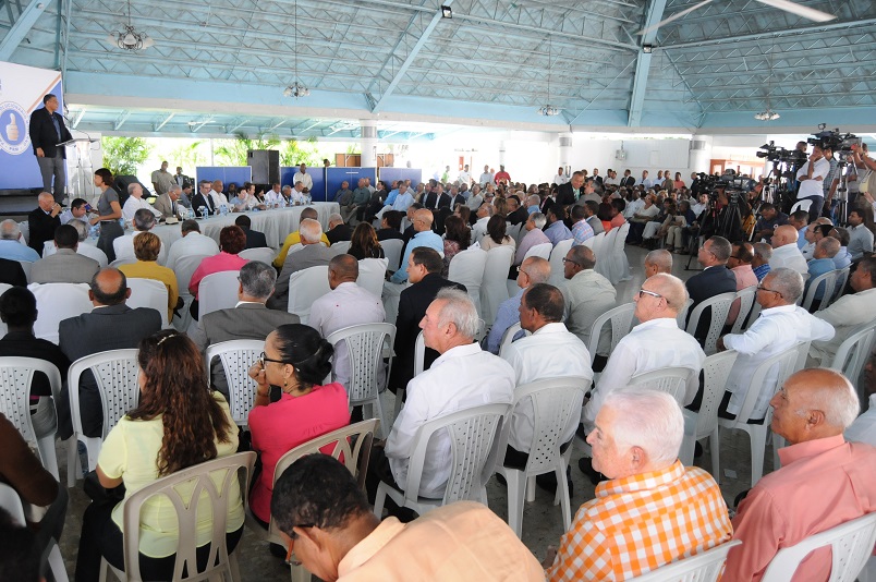 PRM define ruta para convenciones escalonadas