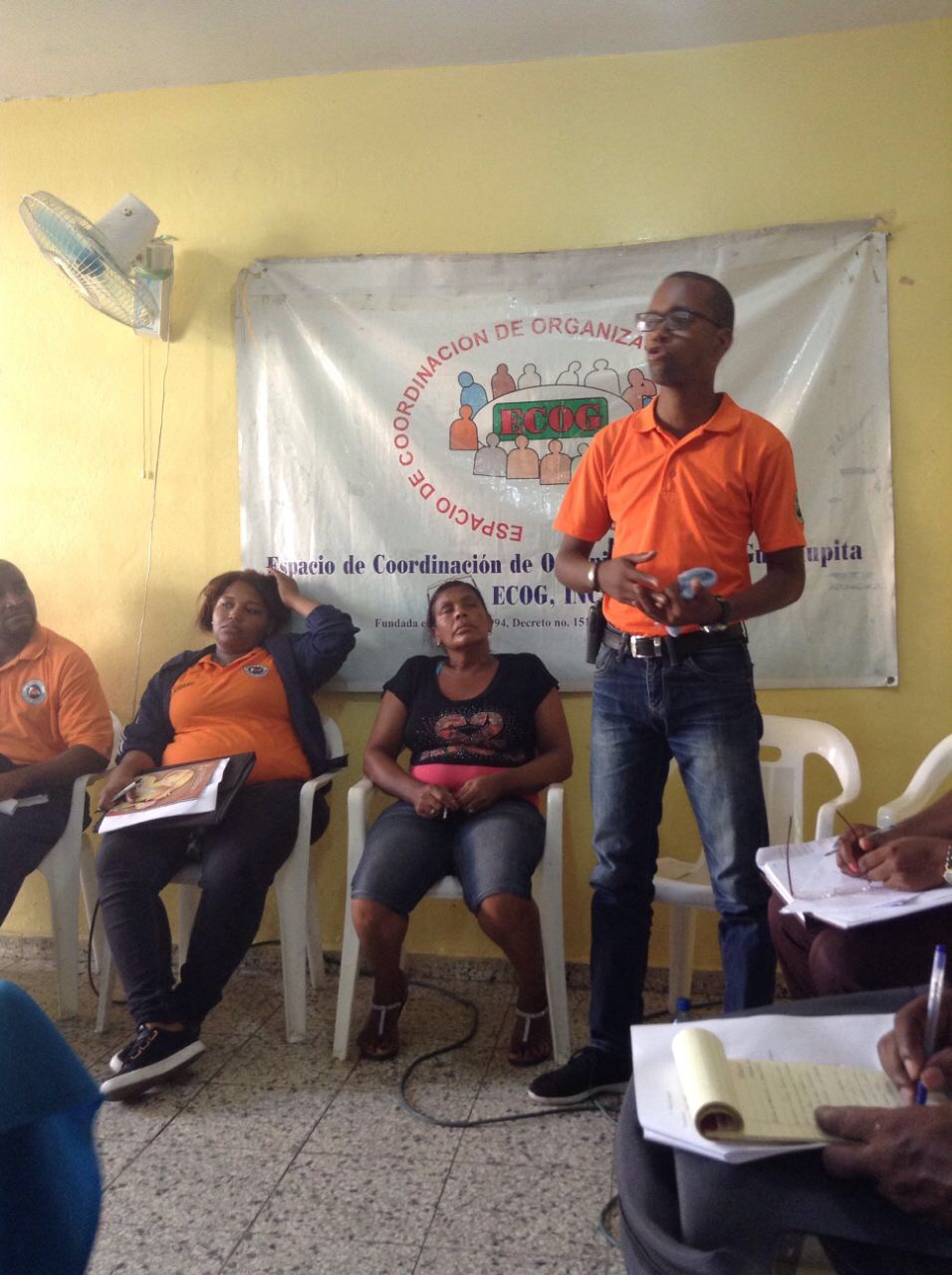 URBE coordina  operativo de seguridad en Domingo Savio