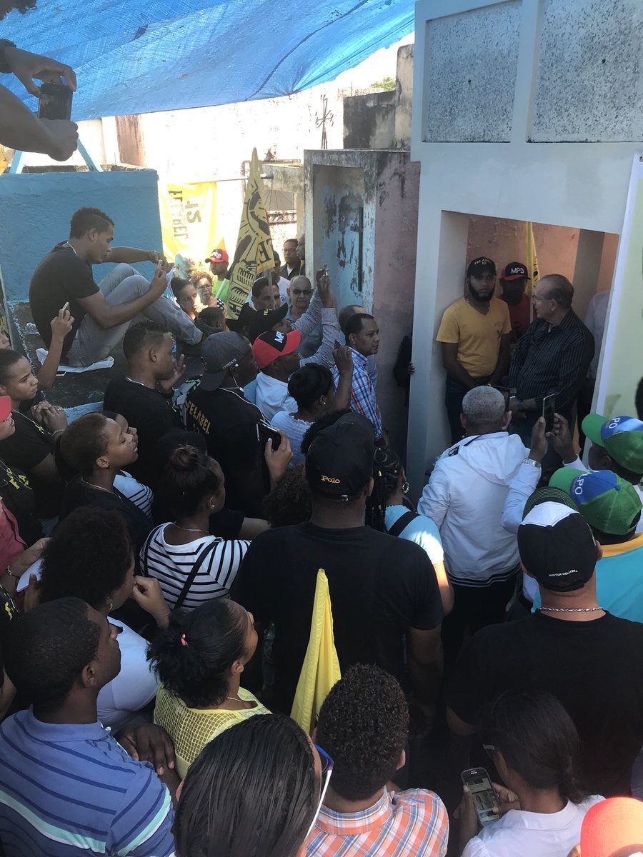 Cientos rinden homenaje a Amín Abel Hasbún