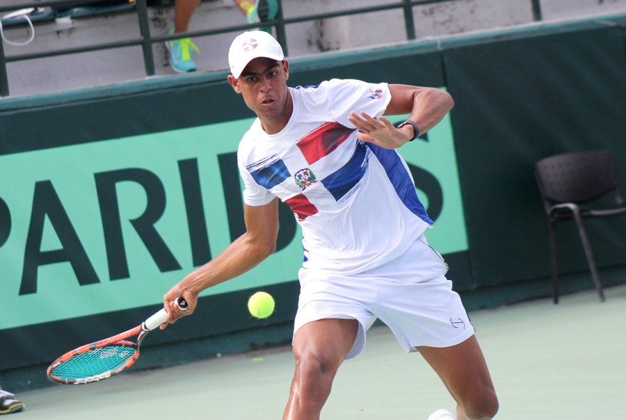 Hernández, Olivares y Cid completan equipo Copa Davis