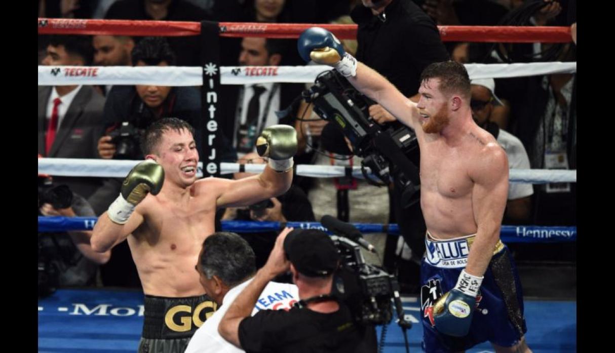 Canelo y Golovkin, pelea declarada empate