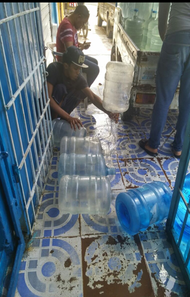 Salud cierra la planta procesadora de agua en Mendoza, SDE