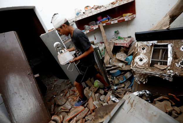 El drama de México tras el fuerte terremoto