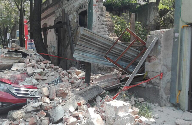 México: 250 personas muertas por terremoto ocurrido hoy