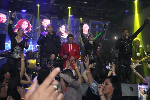 The New York Band estremece Hard Rock Live