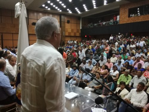 PRM afirma Danilo Medina y el PLD pretenden imponer padrón abierto en primarias