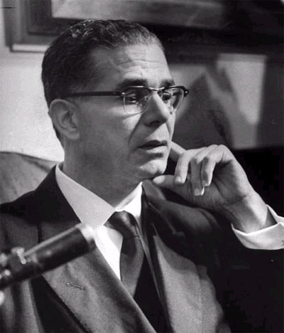 Balaguer paciente, firme y desafiante en el exilio