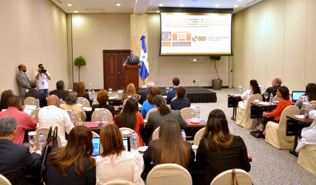 El BID apoyará al Minerd en la creación de politécnicos