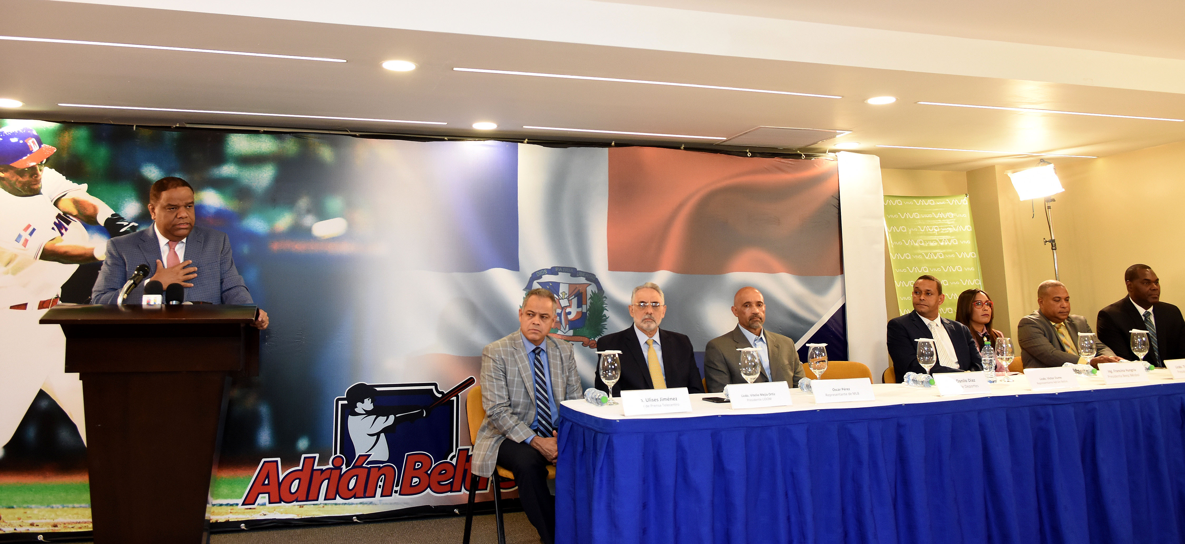 Ministerio de Deportes y Telemicro harán recibimiento a Adrian Beltré