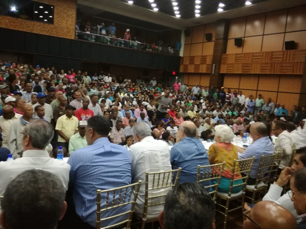 PRM afirma Danilo Medina y el PLD pretenden imponer padrón abierto en primarias