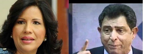 Leonel Fernández defiende a su esposa de Felucho Jiménez