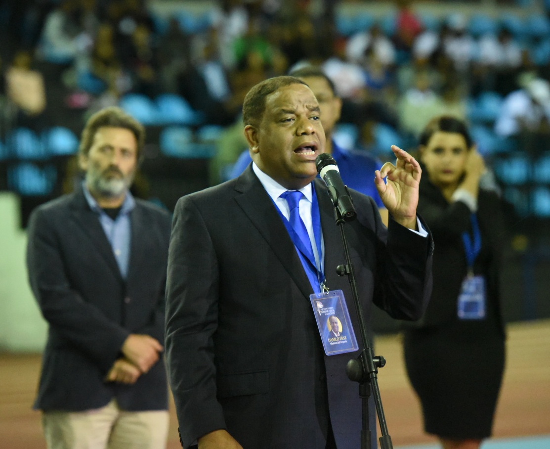 Inauguran Juegos Patrios de Europa con una colorida ceremonia en Madrid