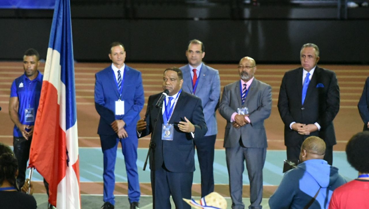 Inauguran Juegos Patrios de Europa con una colorida ceremonia en Madrid