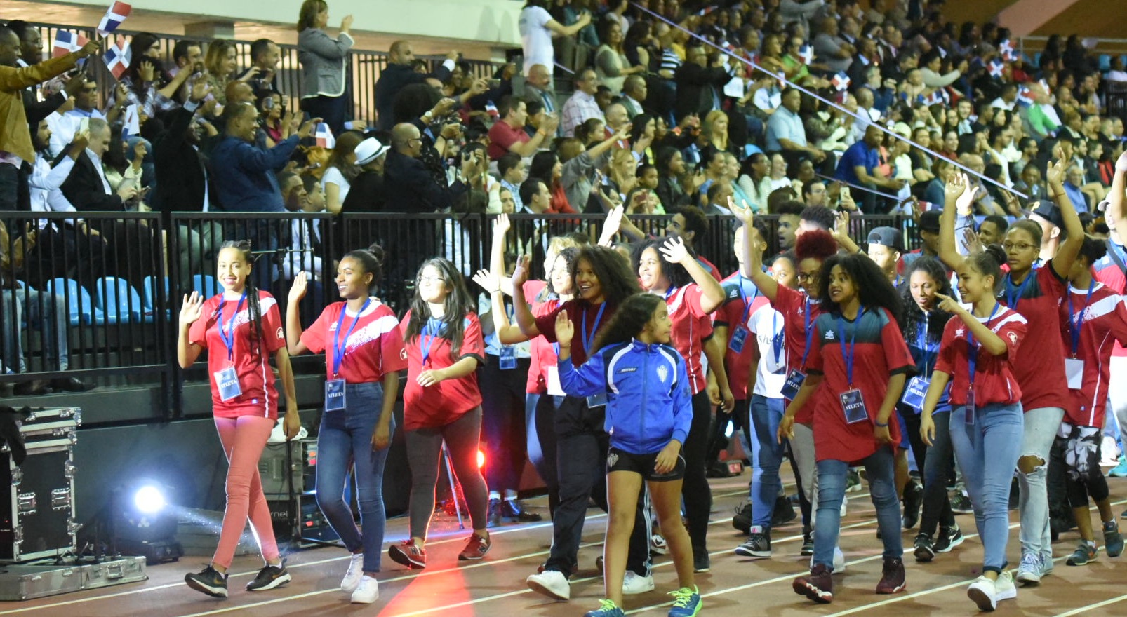 Inauguran Juegos Patrios de Europa con una colorida ceremonia en Madrid