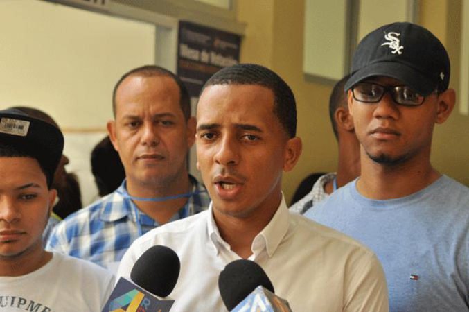 Caos en la UASD por arresto de líder de la FED, Jimmy Zapata