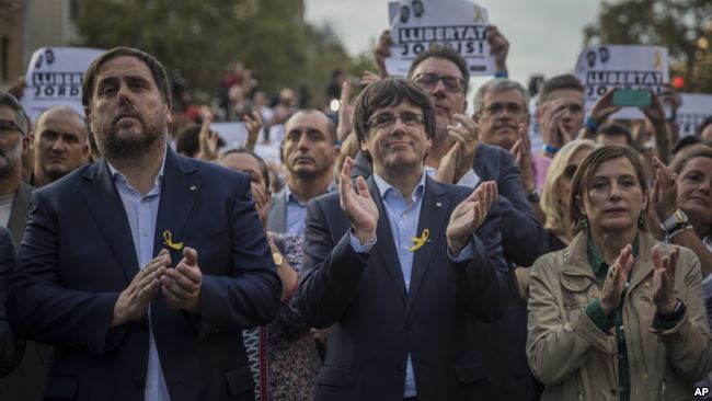 Cataluña sumerge a españa en un conflicto institucional