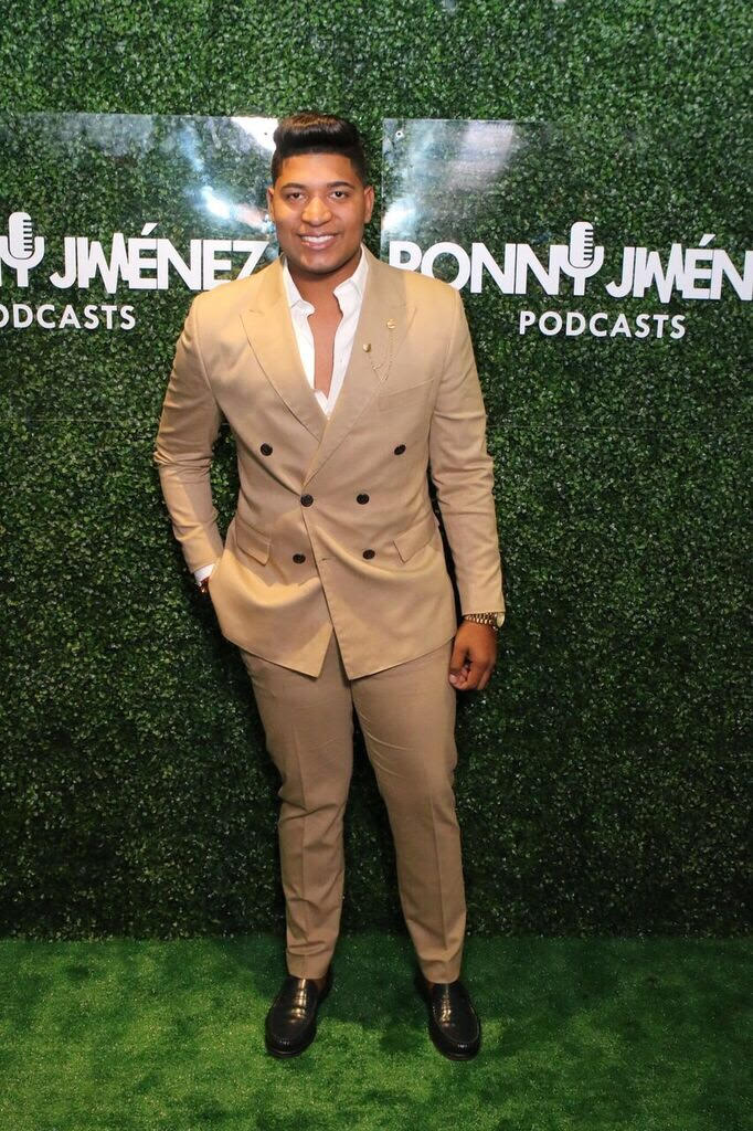 Lanzamiento del show “Ronny Jiménez Podcasts”.