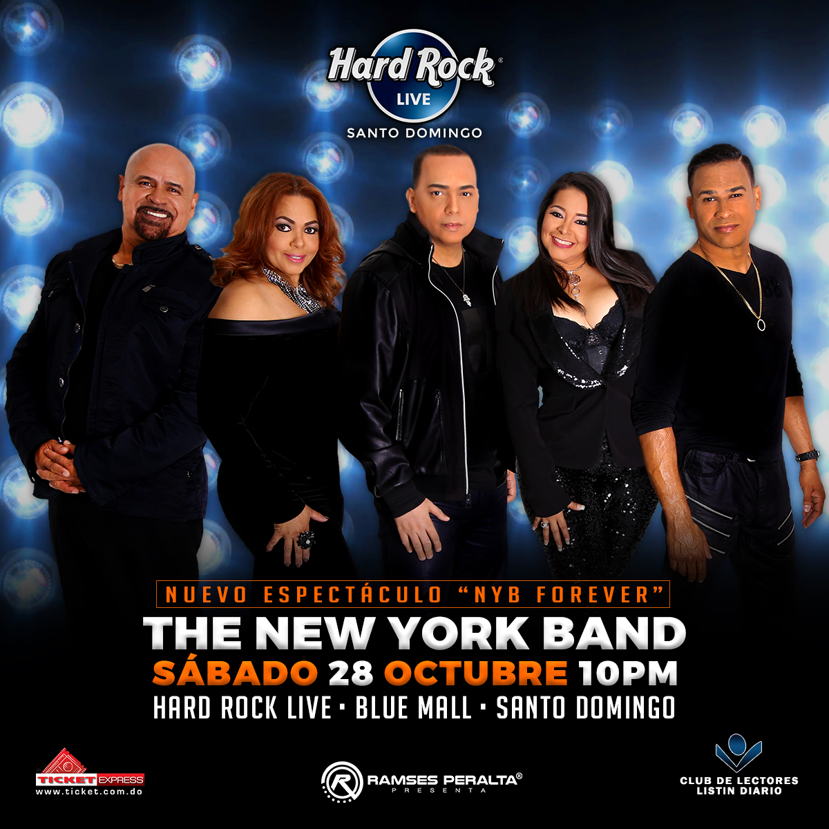 The New York Band con nuevo espectáculo en Hard Rock Live