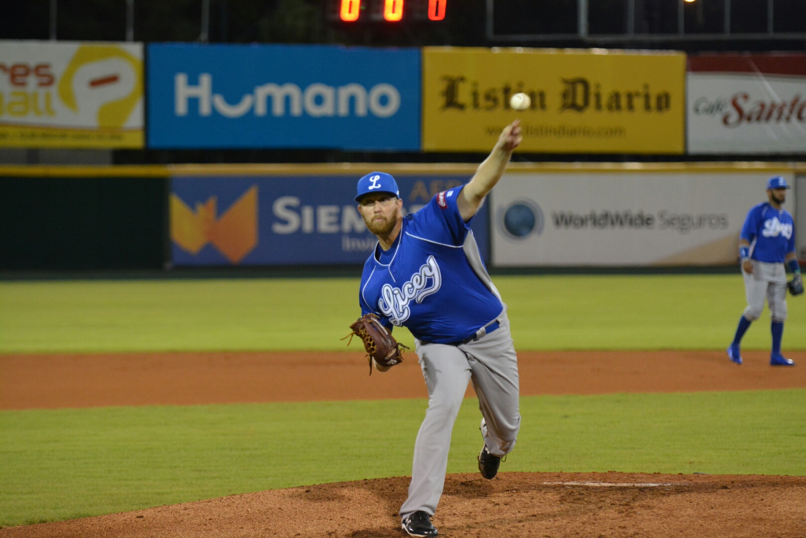 Tigres del Licey vencen 3-1 a los Gigantes del Cibao