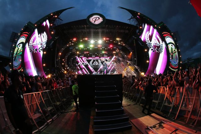 Vibra Estadio Olímpico con el Festival Presidente