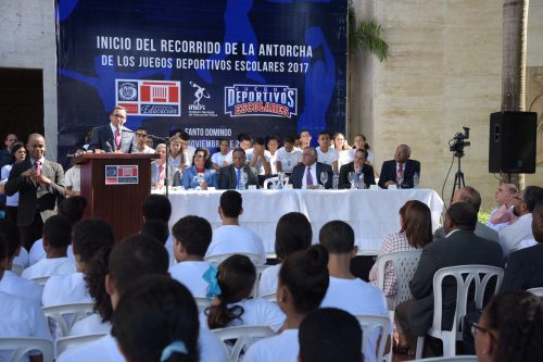 Arracan los juegos deportivos escolares