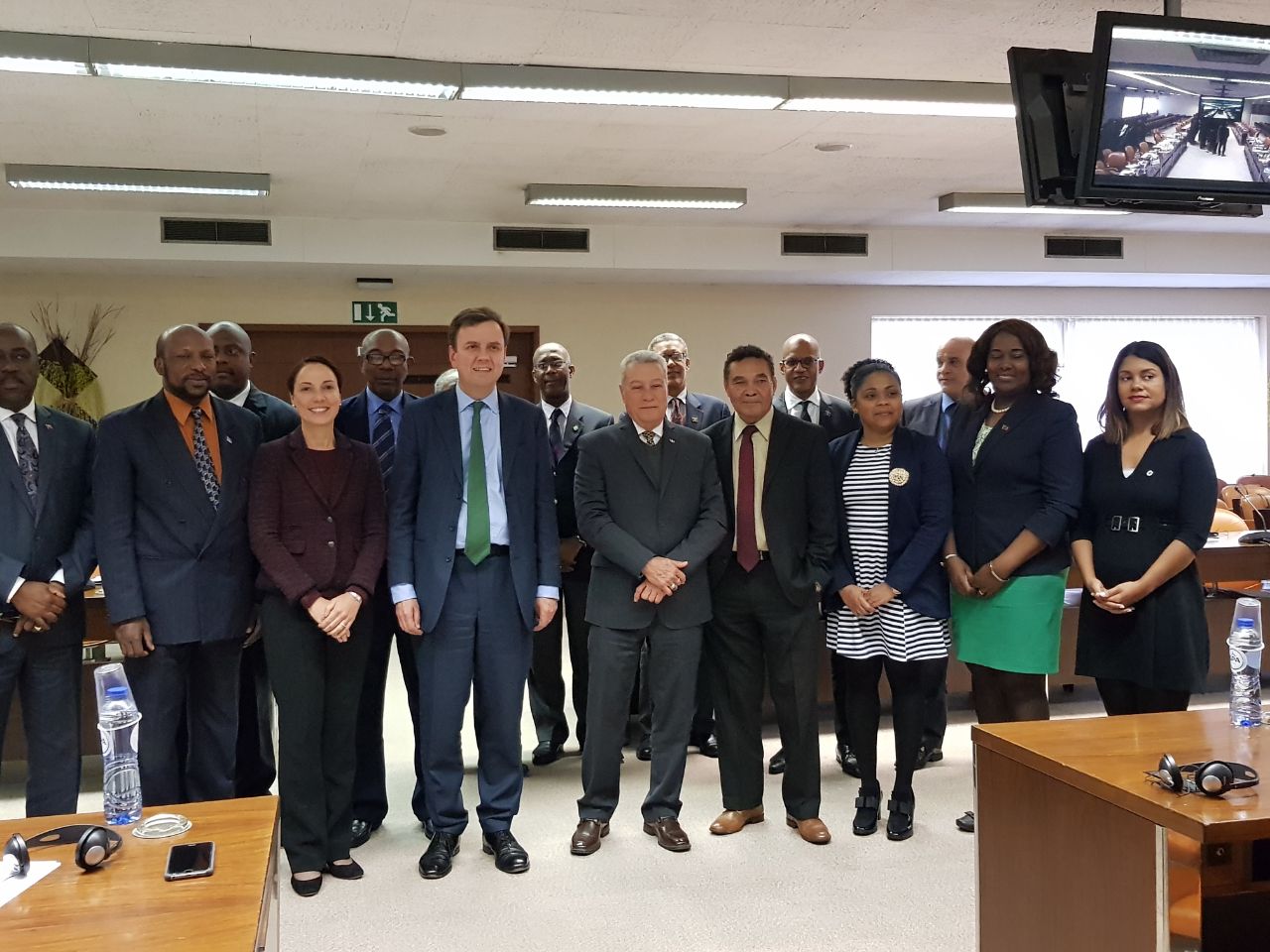 Tosca Simó encabeza misión dominicana al Cariforum-UE