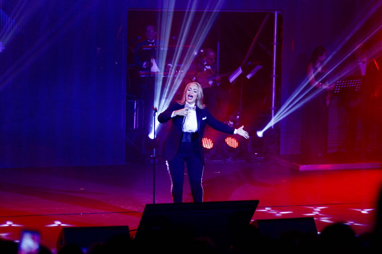 Miriam Cruz ofrece concierto en Bellas Artes