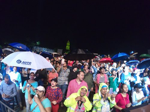 Fernando Villalona repasa 45 años de carrera en Anfiteatro Puerto Plata